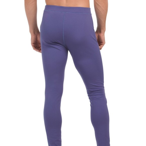 NEW THE NORTH FACE Summit Pro 200 Base Layer Tights cave blue FOR men 462tn - Picture 2 of 4